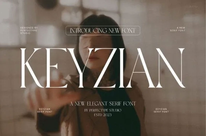 Keyzian Font