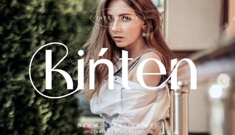 Kinten Font