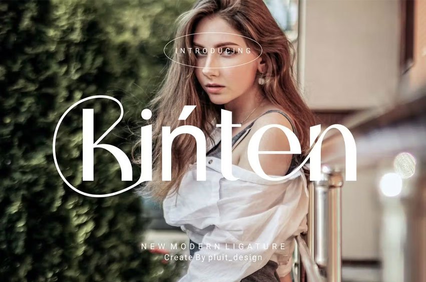 Kinten Font