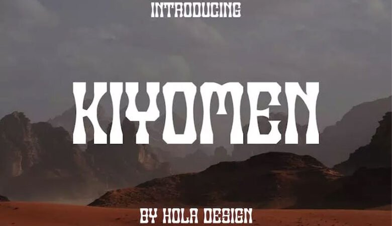 Kiyomen Font