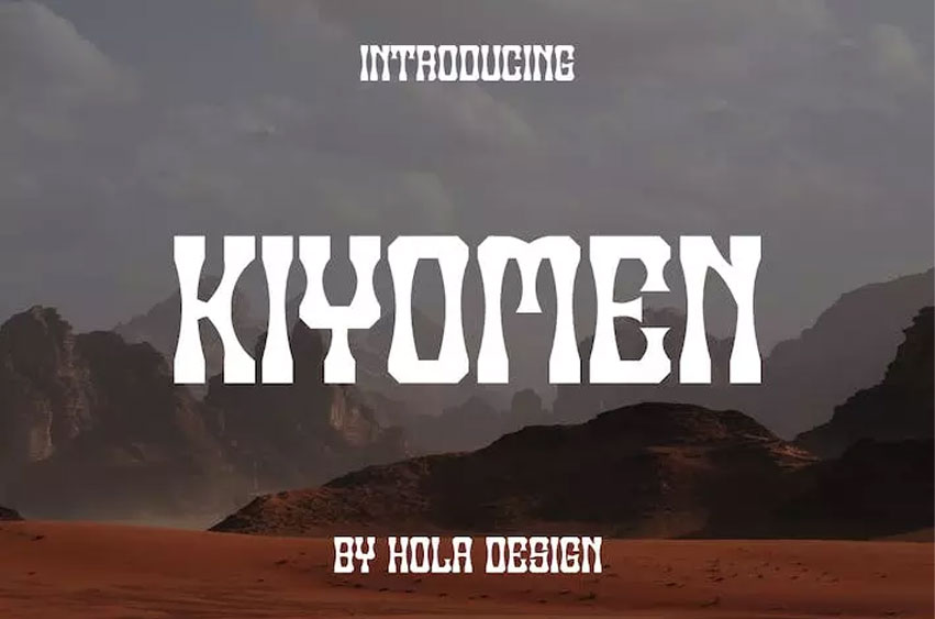 Kiyomen Font