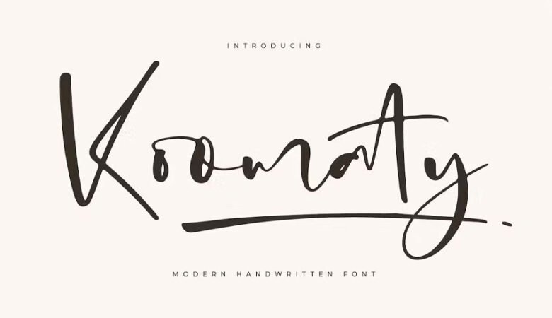 Koomaty Font