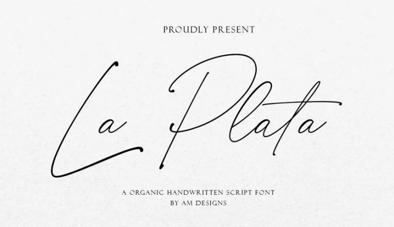 La Plata Font