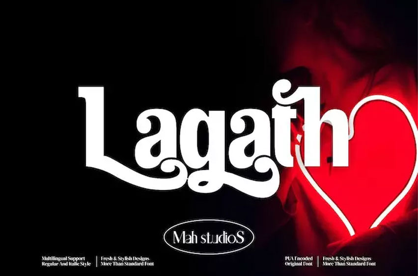 Lagath Font