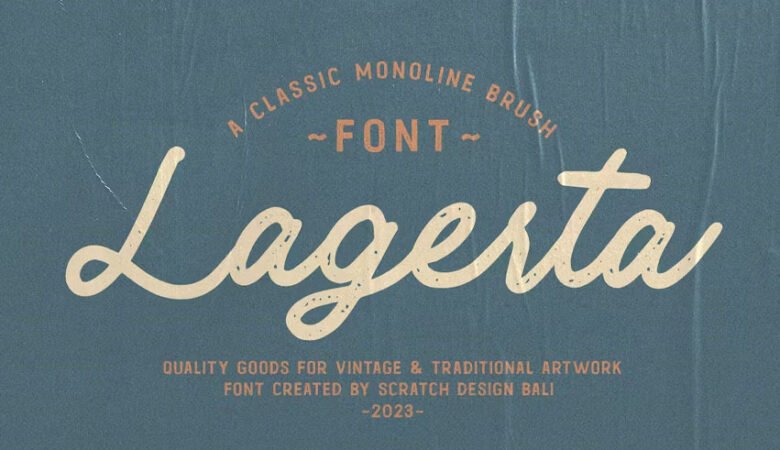 Lagerta Font