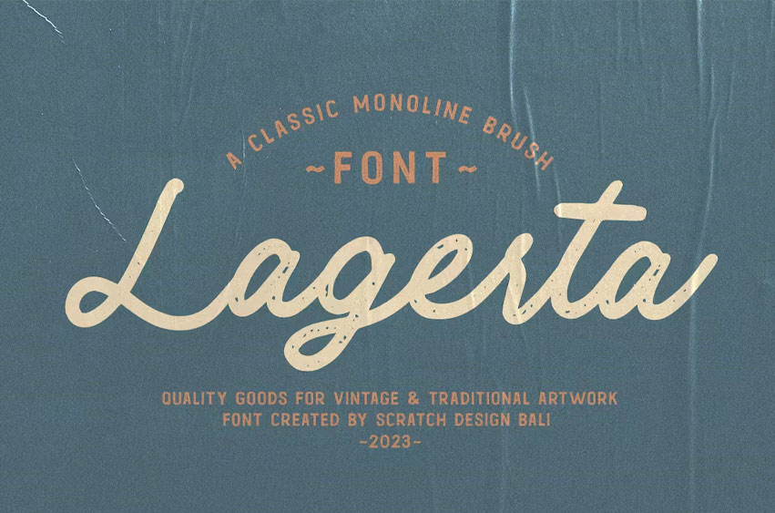 Lagerta Font