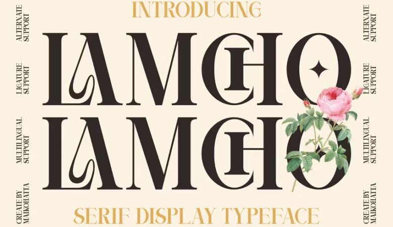 Lamcho Font