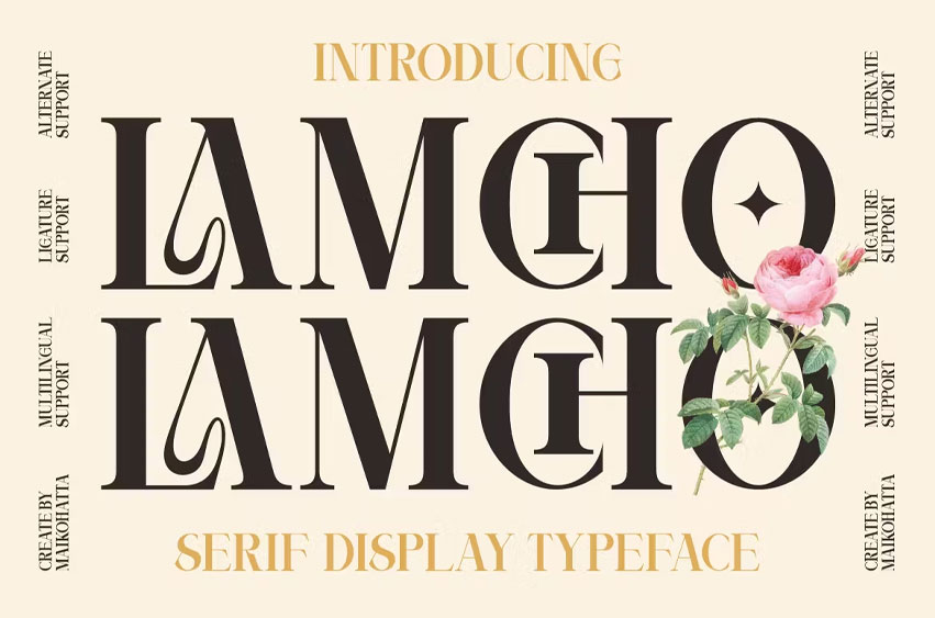 Lamcho Font