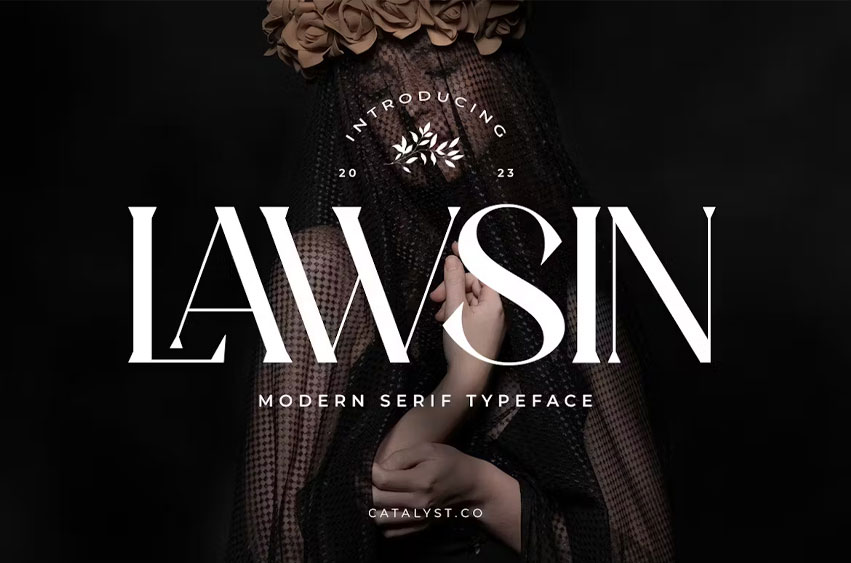 Lawsin Font