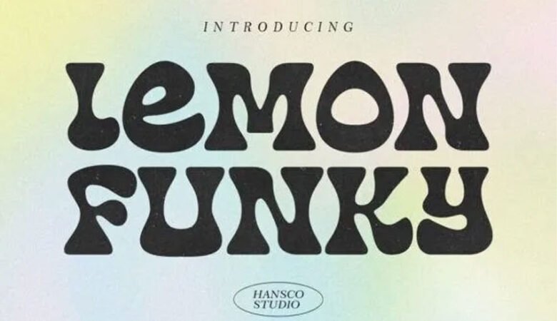 Lemon Funky Font