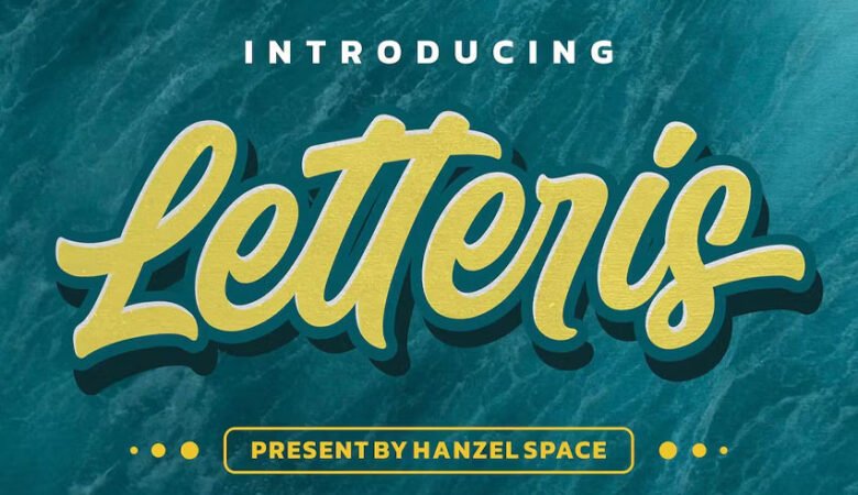 Letteris Font
