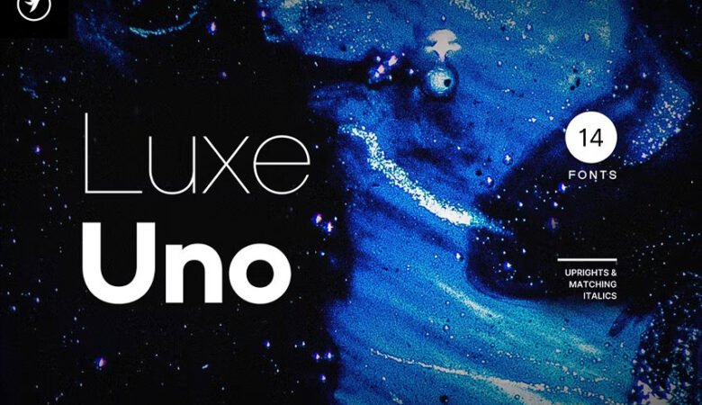 Luxe Uno Font