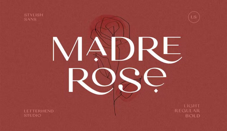 Madre Rose Font