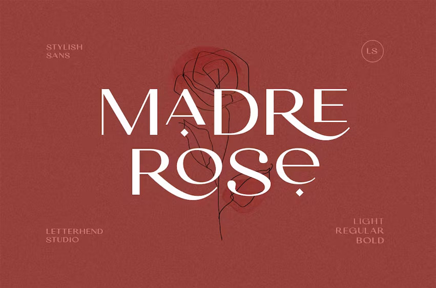 Madre Rose Font