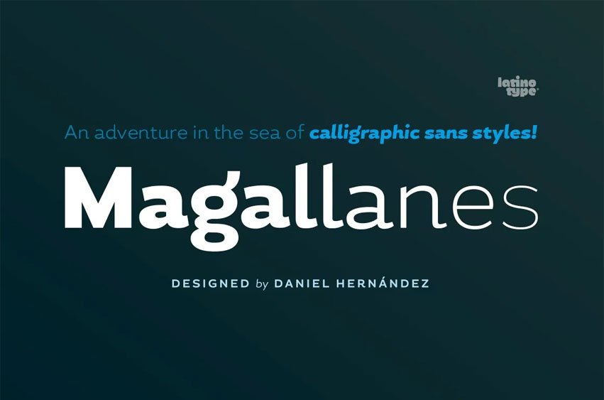 Magallanes Font