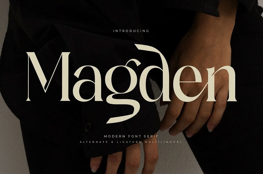 Magden Font - FreeDaFonts