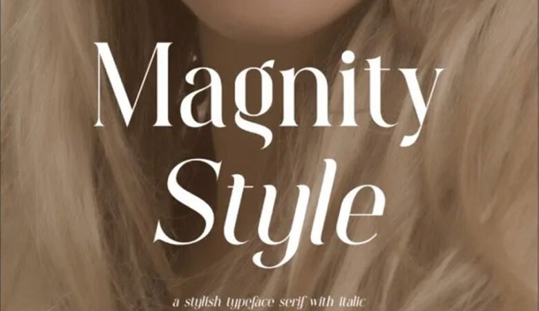 Magnity Style Font