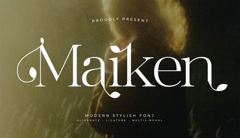 Maiken Font