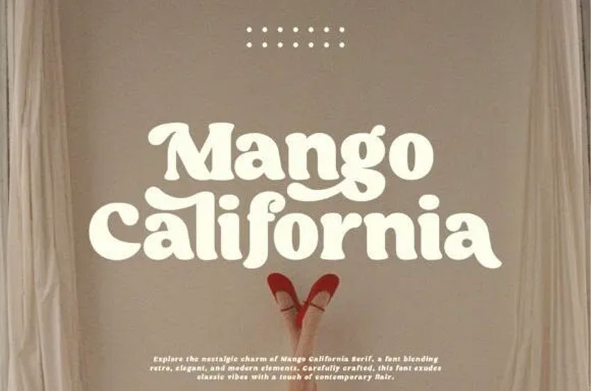Mango California Font