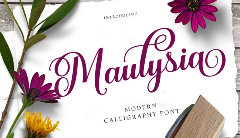 Maulysia Font