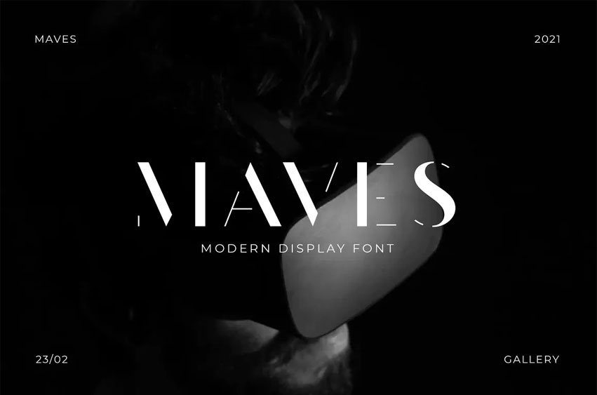 Maves Font