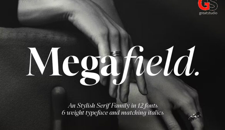 Megafield Font