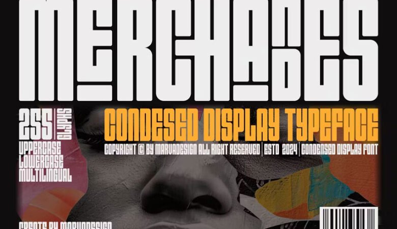 Merchandes Font