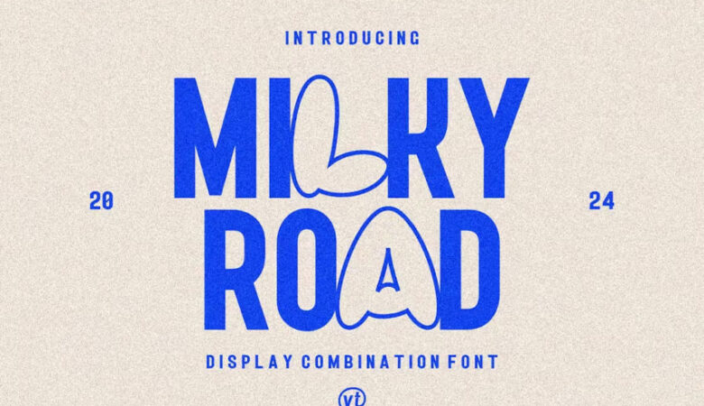 Milky Road Font