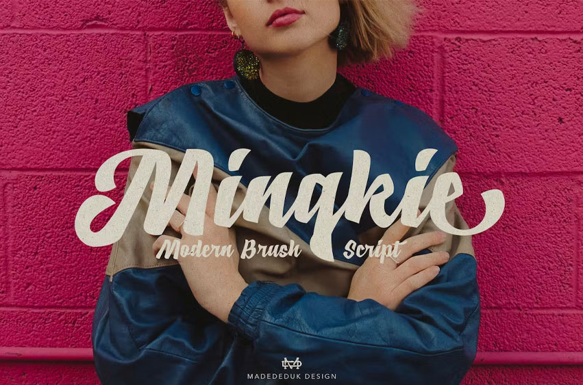 Mingkie Font