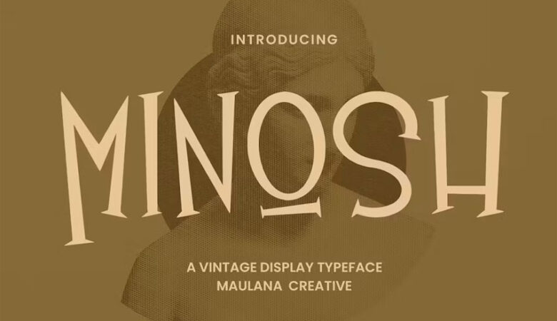 Minosh Font