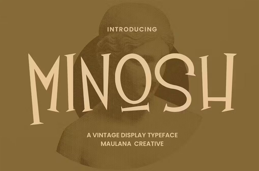 Minosh Font