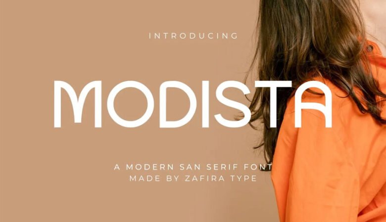 Modista Sans Font