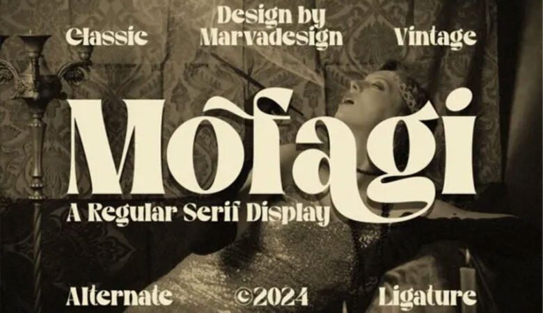 Mofagi Font