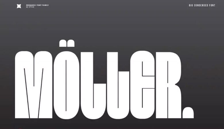 Moller Font