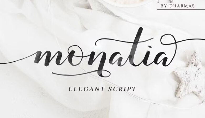 Monatia Font