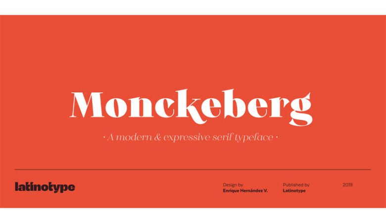 Monckeberg Font