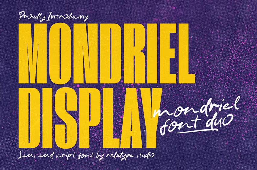 Mondriel Font