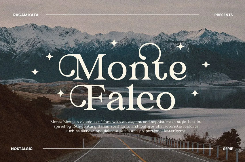 Monte Falco Font