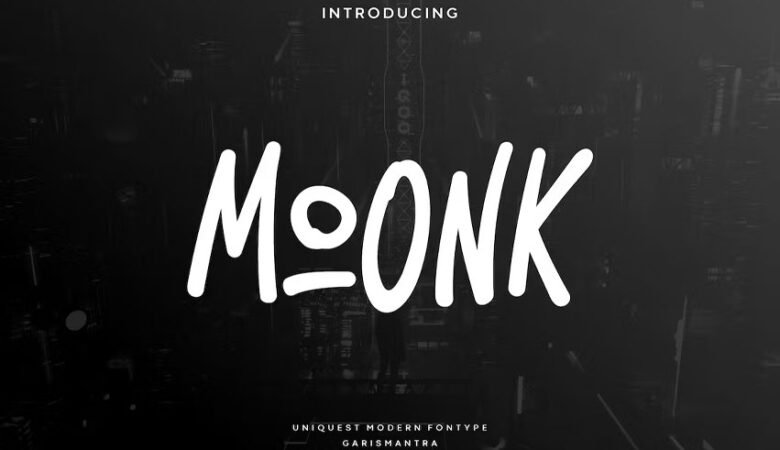 Moonk Font