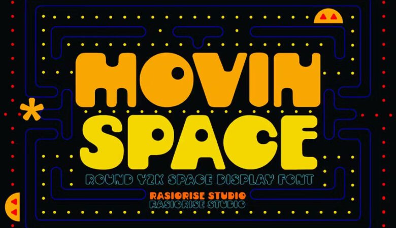 Movin Space Font