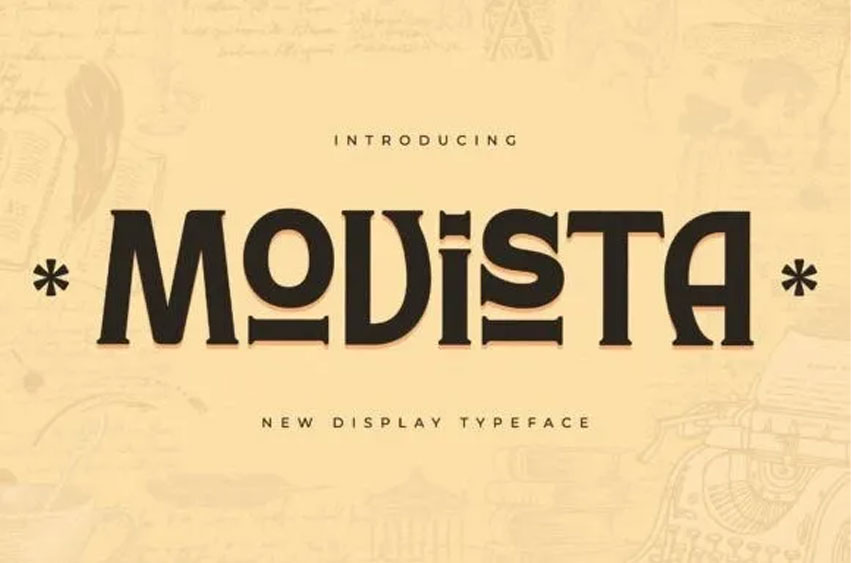 Movista Font