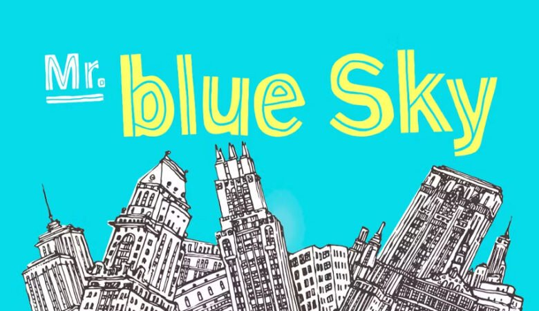 Mr Blue Sky Font