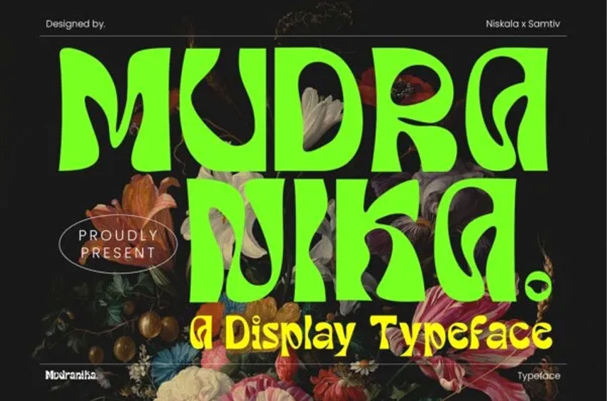 Mudranika Font