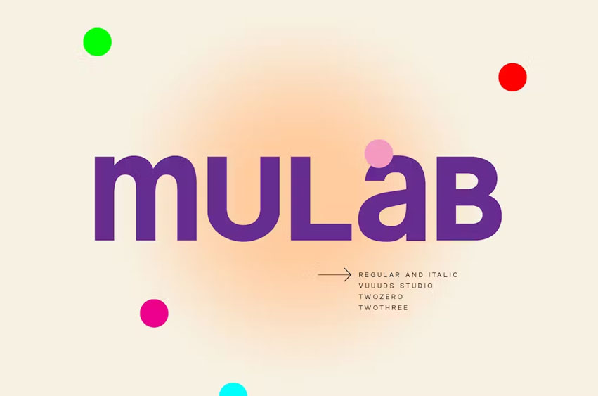 Mulab Font