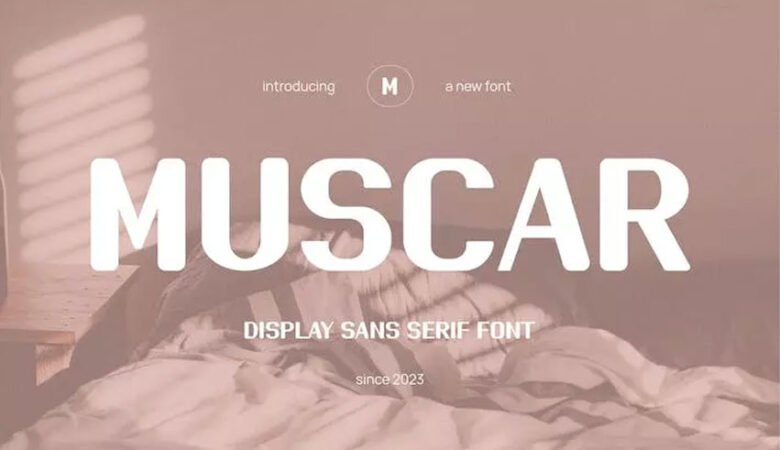 Muscar Font