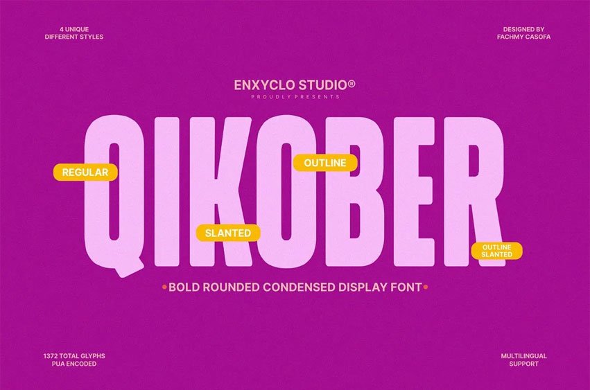 NCL Qikober Font