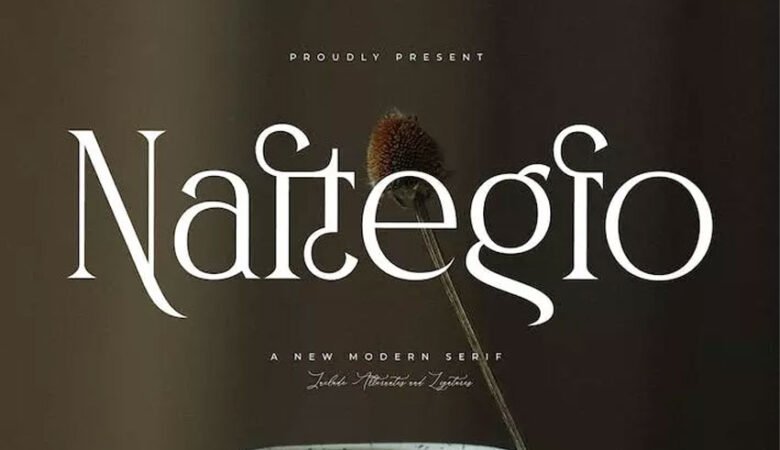Naftegfo Font