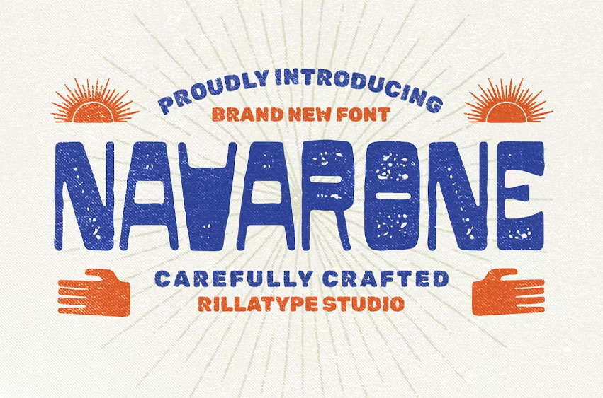 Navarone Font