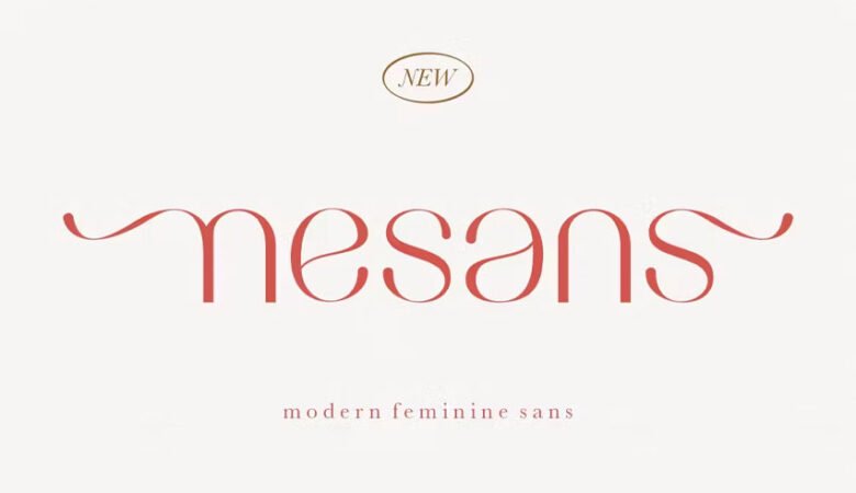 Nesans Font