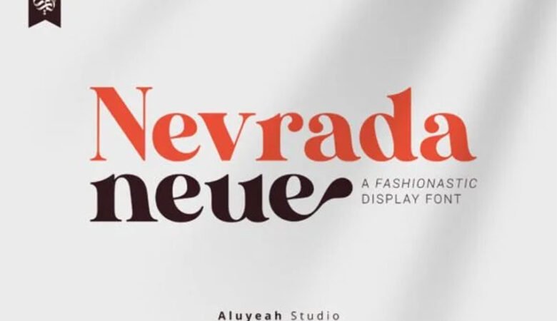 Nevrada Neue Font